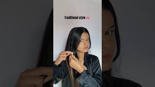 Try this braided style ✅ #braidedhairstyles #ytshortsvideo #explore #hairstyle #hairvlog