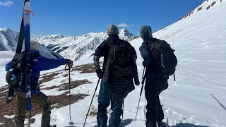 Backcountry Skiing in Colorado 3/19/24