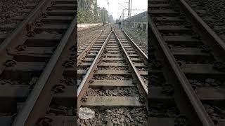 Track Changing in Railways (point) #Shorts