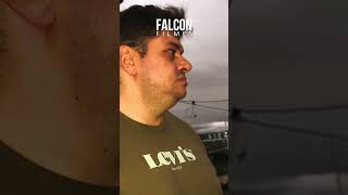 Vento DERRUBOU o TRIÂNGULO!  #renanfalcao  #falcon #humor  #fy #viralvideo