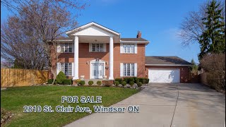 SOLD! 2810 St Clair Ave, Windsor | Property for Sale | 2810StClair.ca | $849,900