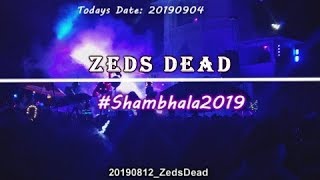 Zeds Dead at Pagoda @ Shambhala Music Festival 2019 (Stabilized)