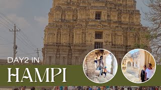 Hampi travel vlog part 2...😀😀day 2 in hampi with family..