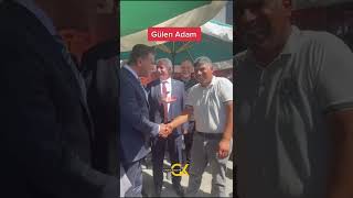 Mustafa Sarıgül 'merhaba' dedi, gülen adam gülme krizine girdi #shorts