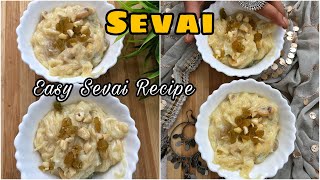 Seviyan | Easy Sevai Recipe | Eid Seviyan Recipe | Humbiharsehain