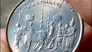 50 Identified foreign coins for $10: Round 5 - The one with Uncirculated Thai Type Coins