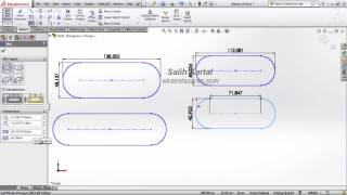 8  - Solidworks 2013 Eğitim - Slot Komutları