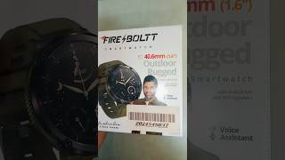 Mujhe mil gai fire-boltt ki sabse unique smart watch. #techchannel #youtubeshorts #shorts