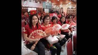 Berkat anak cucu foto ibadah Gong Xi 2019 GBT Yesus Juruslamat Church Umas.