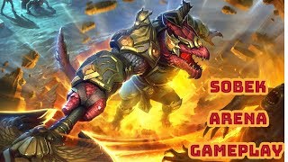 Smite: Arena Gameplay with Sobek-My Plucks Need a Bit More Work...Really Rusty