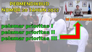 PPPK TAHUN 2022 " PRIORITAS I, II,III DAN UMUM "