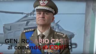 COMFOPSUD: GEN. ROSARIO CASTELLANO AL COMANDO (01)