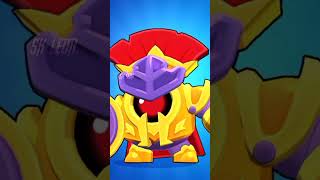 THE BEST MYTHIC SKIN EVER🤑💯🔥#brawlstars #shorts