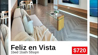 FELIZ EN VISTA 1 BEDROOM 58 SQM