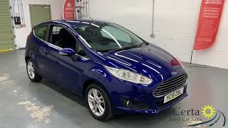 2015 Ford Fiesta Zetec 1.2 Petrol Manual