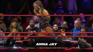 Anna Jay Entrance: AEW Collision Nov.16,2024