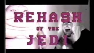 Starr Wors : Rehash of the Jedi Trailer