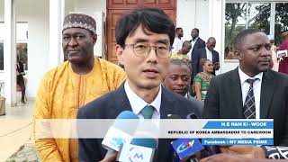 REPUBLIC OF KOREA TO BOOST CULTURAL TIES WITH CAMEROON