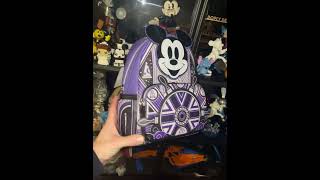 EXCLUSIVE: Disney 100 Mickey Mouse Loungefly backpack 💜