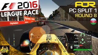 F1 2016 | AOR PC League Race (Split 1): Round 8 - Europe