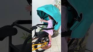 Proteggi i Tuoi Bambini con la Nostra protezione per Cargo Bike!