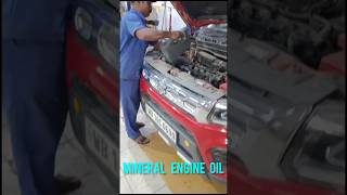 How to fill car Engine oil? I #shorts