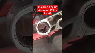 Dudukan engine mounting patah beat fi#honda #beat #shorts #feed