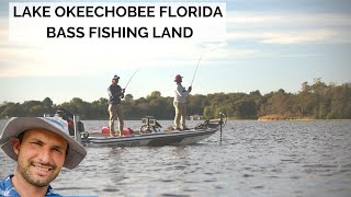 Lake Okeechobee Florida Bass Fishing Land