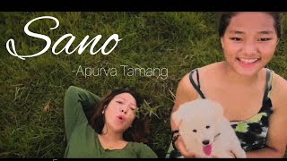 Sano(female cover) ||Apurva Tamang|| cover by gyanu pun Eve