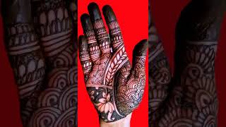 Easy mehndi design full hand ||Very beautiful mehandi design ||New mehndi design ||#shorts #ytshorts