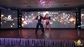 Panagiotis & Myrto (Greece) @ Salsa Show - Vietnam International Latin Festival 2024 (Day 2)