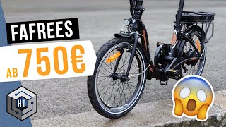 Fafrees 20F054 Faltbares 20" E-Bike 😱 UNFASSBAR GÜNSTIG 😱 Elektrofahrrad Test (REVIEW)