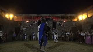 Demonstração de Armas @Vilar Medieval 2024