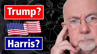 Trump & Harris - and the winner is? Was die aktuellen Horoskope der beiden verraten...