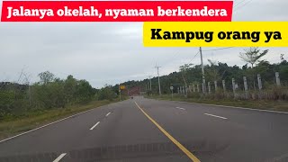 Jalannya boleh tahan