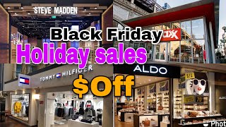 Black Friday sales Steve Madden, Aldo , TH ….