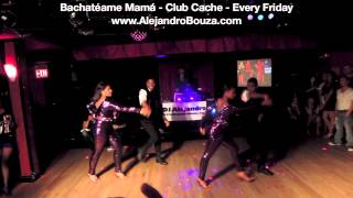 Bachatéame Cache NYC - Formula F&F - Bachata