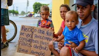 Lula fala uma coisa, mais as imagens dizem outra .