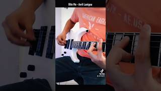 Bite Me - Avril Lavigne (Practice Cover)#avrillavigne#biteme#guitar#cover#musica#music#foryou#parati