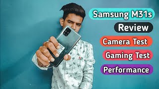 Samsung M31s Review | Gaming Test | Pubg Test | Performance | Camera | #Samsung