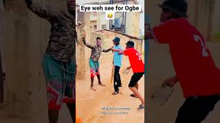 Eye weh see for Ogbe 😂 #funny #comedyskits #trending #comedy #comedyvideos #viral