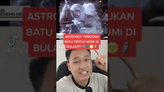 Batu Tertua BUMI ditemukan di BULAN🤔🤔🤔| IG Virgaraditya