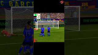 AMAZING FREE KICK GOAL ON FC MOBILE 🔥 #easports #fifa #fifagaming #fcmobile #football