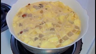 Fruits salad -Filipino Style Pinoy Favorite with Nestle Cream