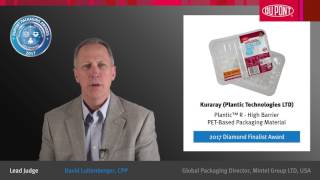 Plantic™ R: High Barrier PET-Based Packaging Material - 2017 Diamond Finalist Award