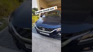 Tata Altroz Vs Maruti Suzuki Baleno Engine sound test #altroz #baleno