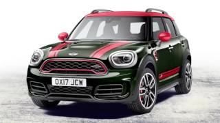 WOW The 2018 Mini John Cooper Works Countryman ALL4 is a hot crossover