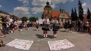 Włocławek. VI Zlot VW Garbusów, Ogórków & Co. 'Scotland Garb': PIPE&DRUMS' - 07.06.2014