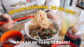 SEHARI MINIMAL 20KG ! MIE BANGKA TERBAIK, BENARKAH?