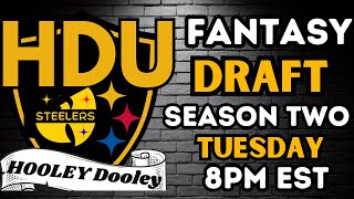 Hooley Dooley University Fantasy Football DRAFT (Season Two)